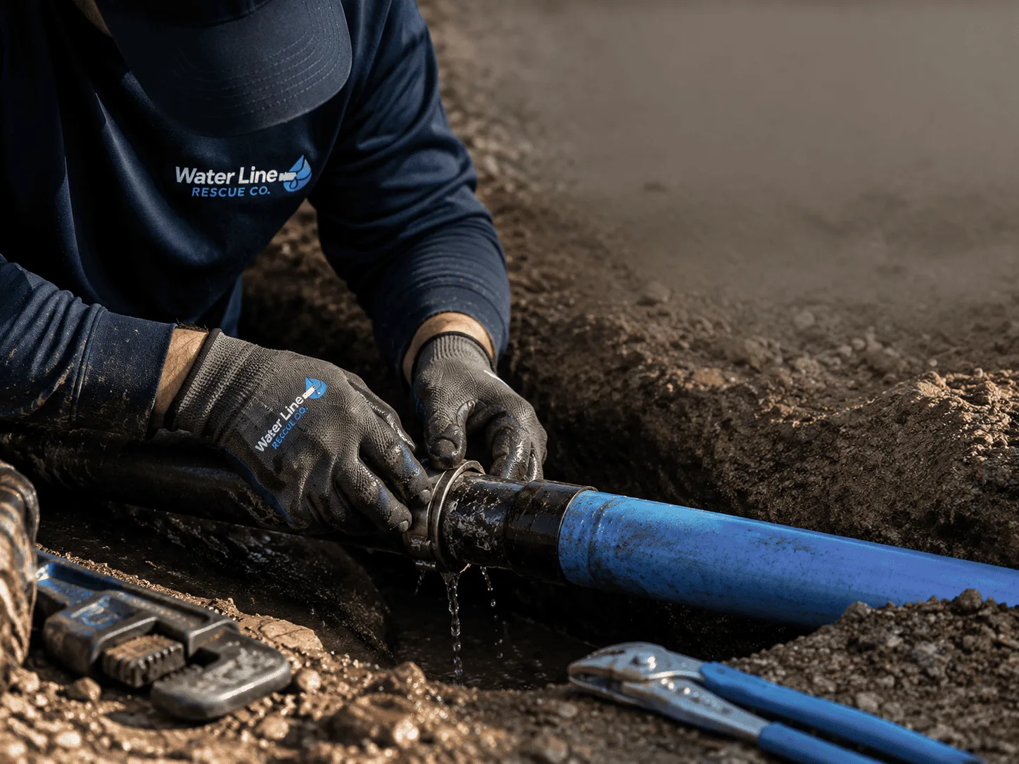 Why choose Water Line Repair in Clare, IA
